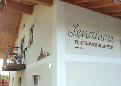 Lendhüter Fassade